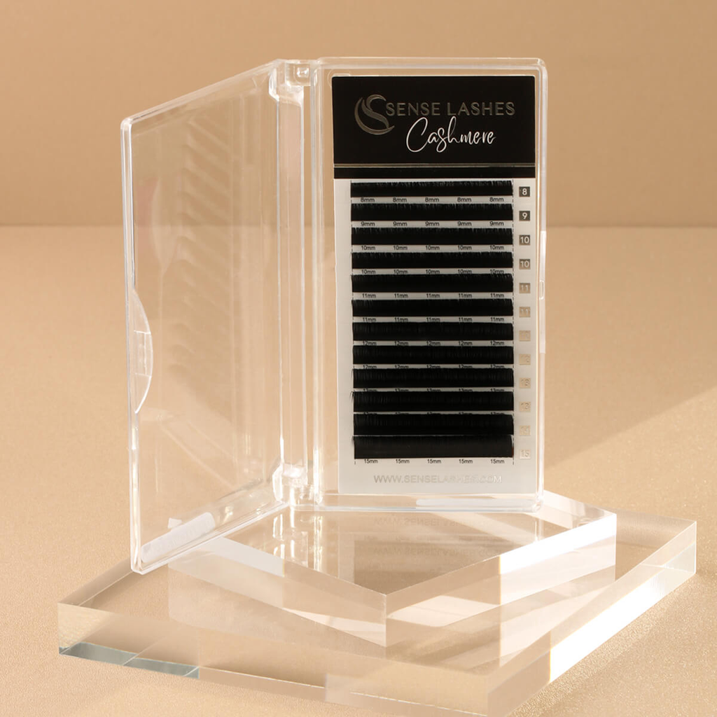 SenseLashes Cashmere eyelash extensions for professionals. Shop By Style. Various lengths available.