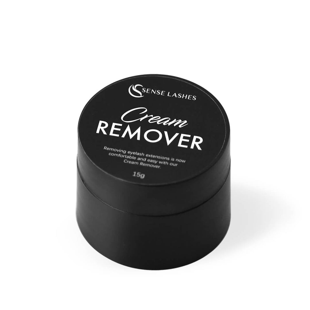 SenseLashes Cream Eyelash Extension Remover 15g for safe and easy lash removal