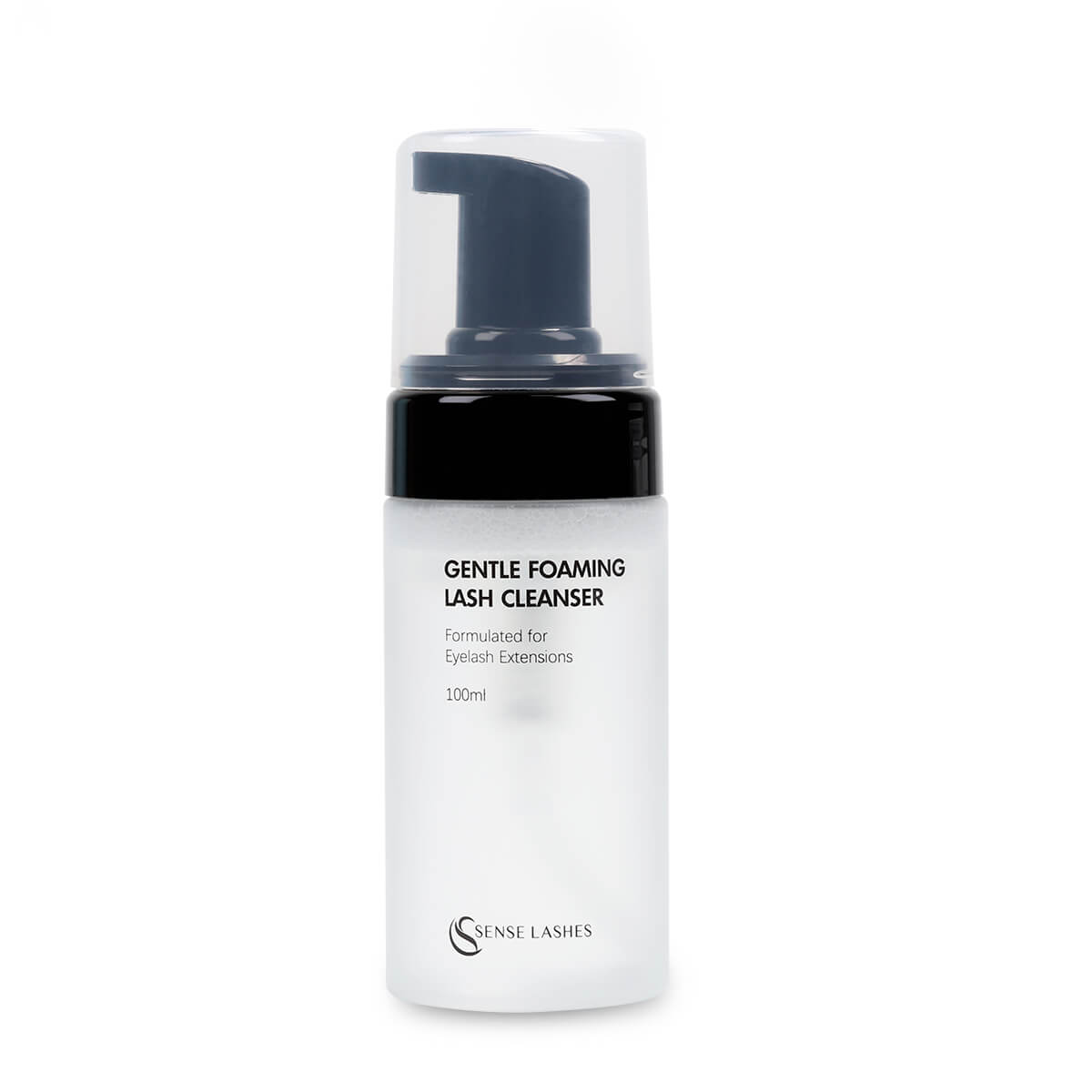 Lash Foam Cleanser | Tea Tree Formula 100ML – SENSELASHES