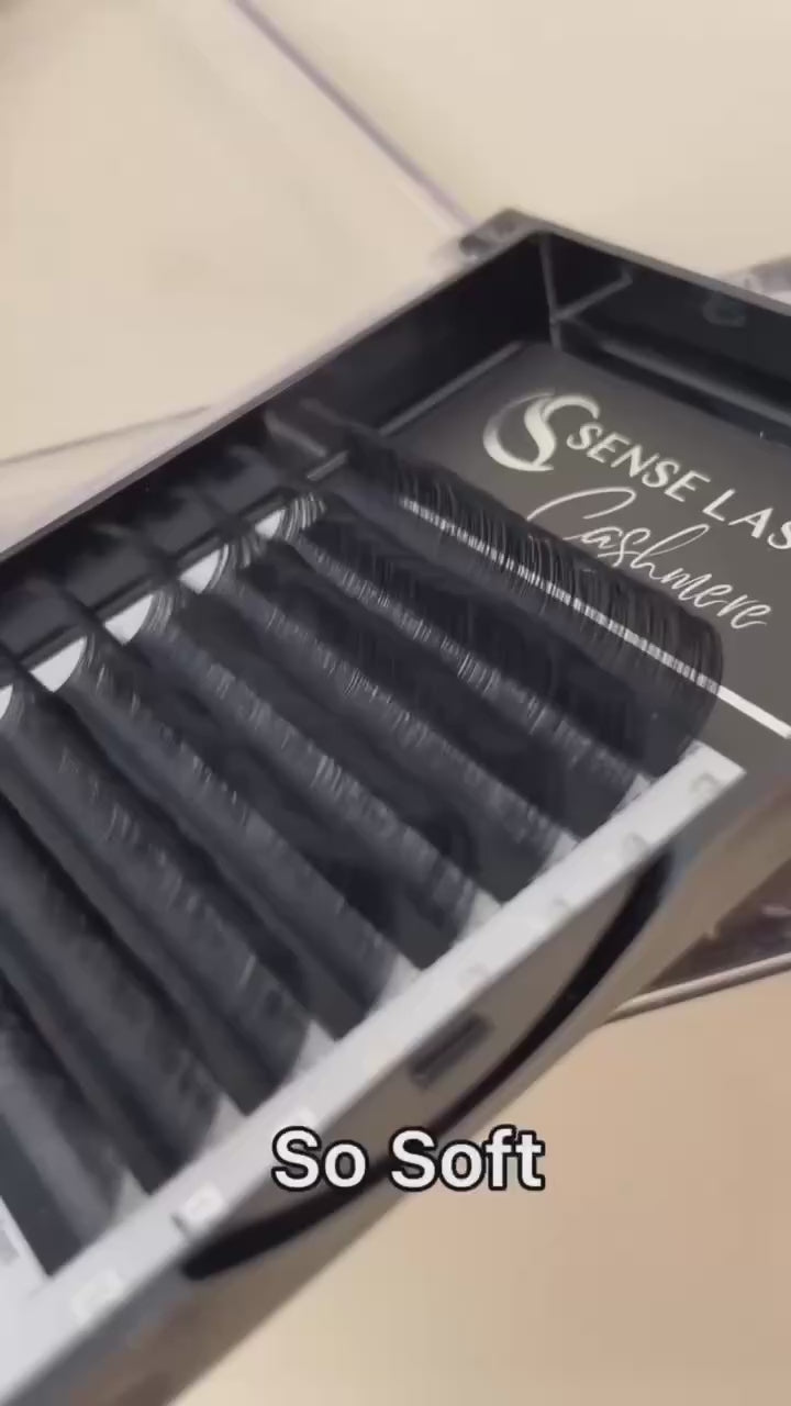 0.05MM Cashmere Premium Mega Volume Eyelash Extensions