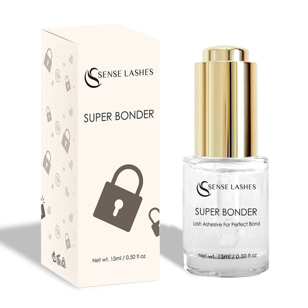Superbonder Scellant QBS Lash Bonder 15ml - Colle Pour Extensions De Cils, Sans Formaldéhyde, Pro UK