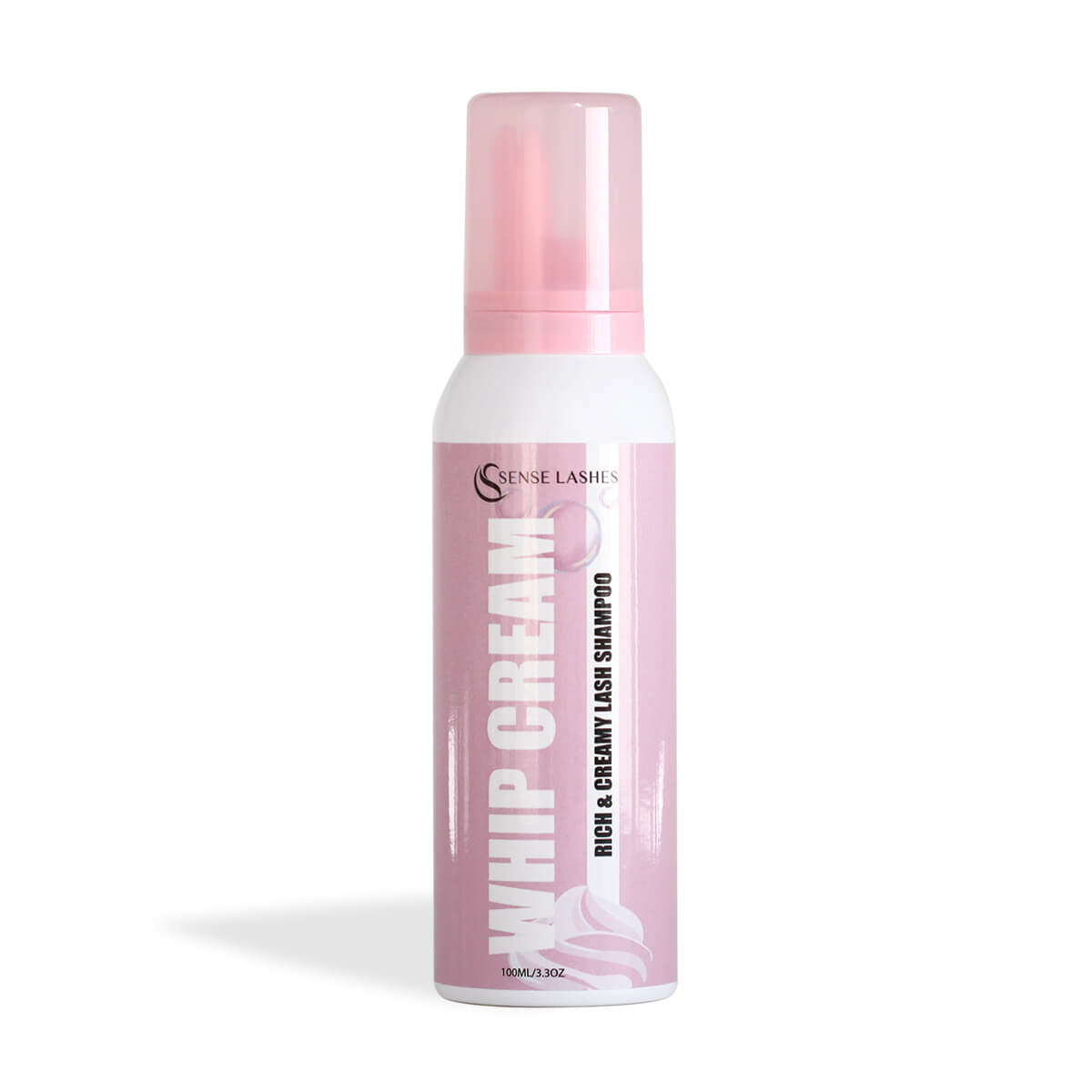 Whipped Cream Cleanser | Gentle Lash Care Solution – SENSELASHES