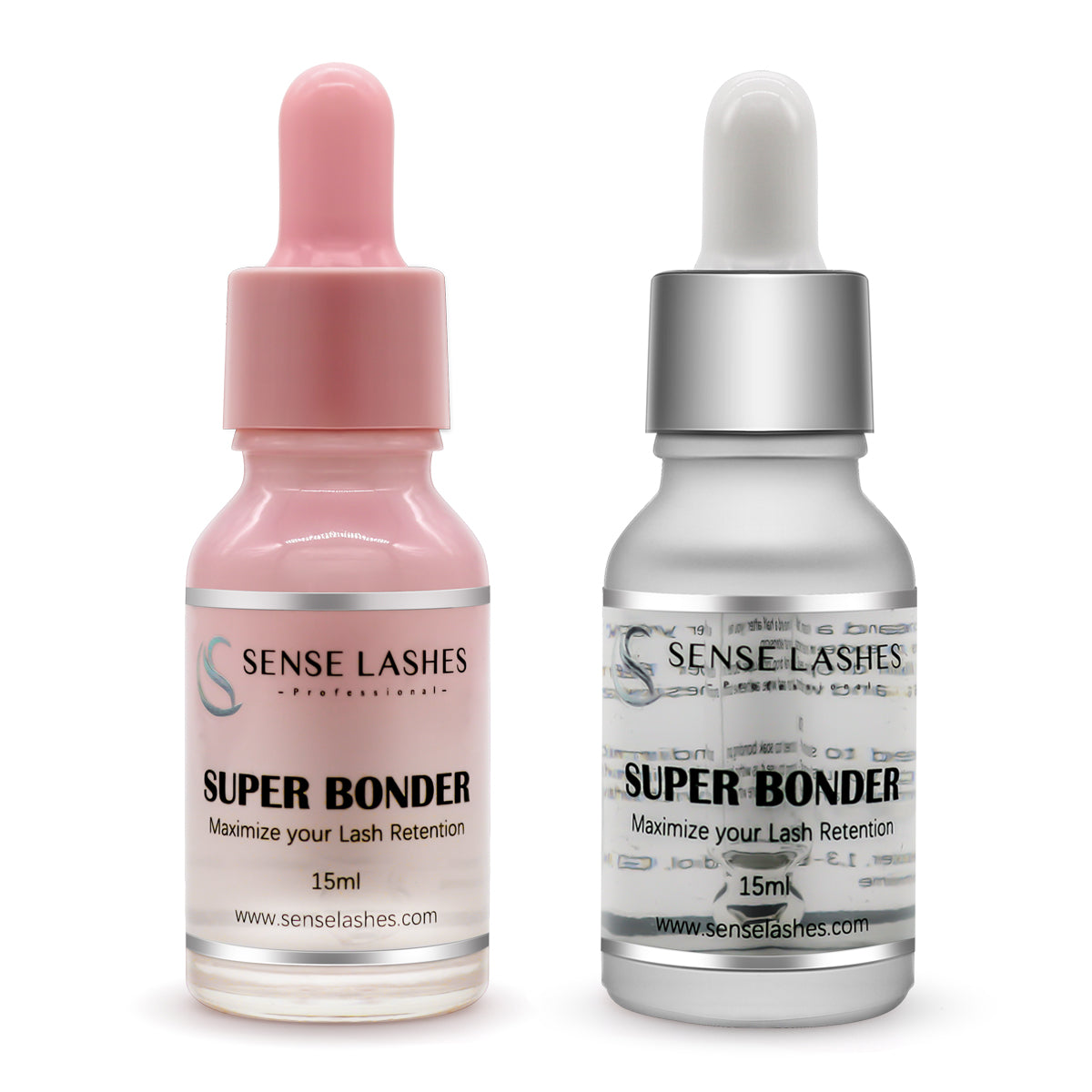 Best Eyelash Extension Bonder Super Bonder for Lashes SENSELASHES