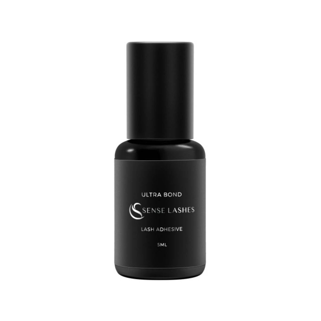 Ultra Bond Lash Adhesive by SenseLashes, 0.5s drying time, professional eyelash extension glue