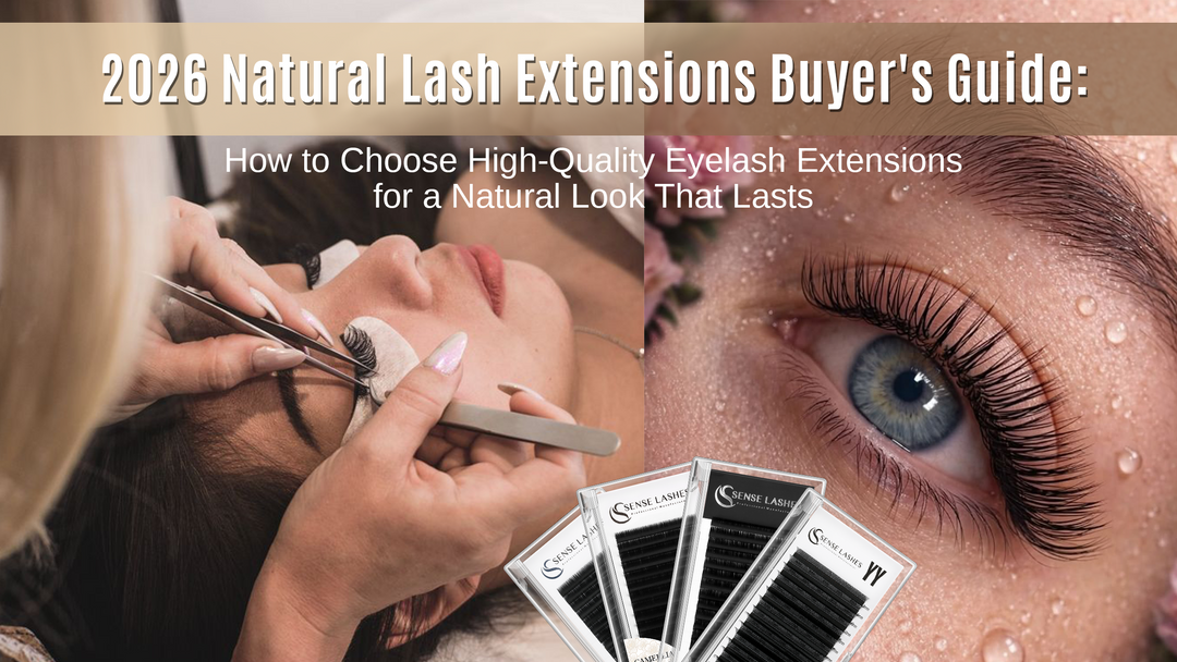 2026 Natural Lash Extensions Buyer's Guide: How to Choose High-Quality Eyelash Extensions for a Natural Look That Lasts