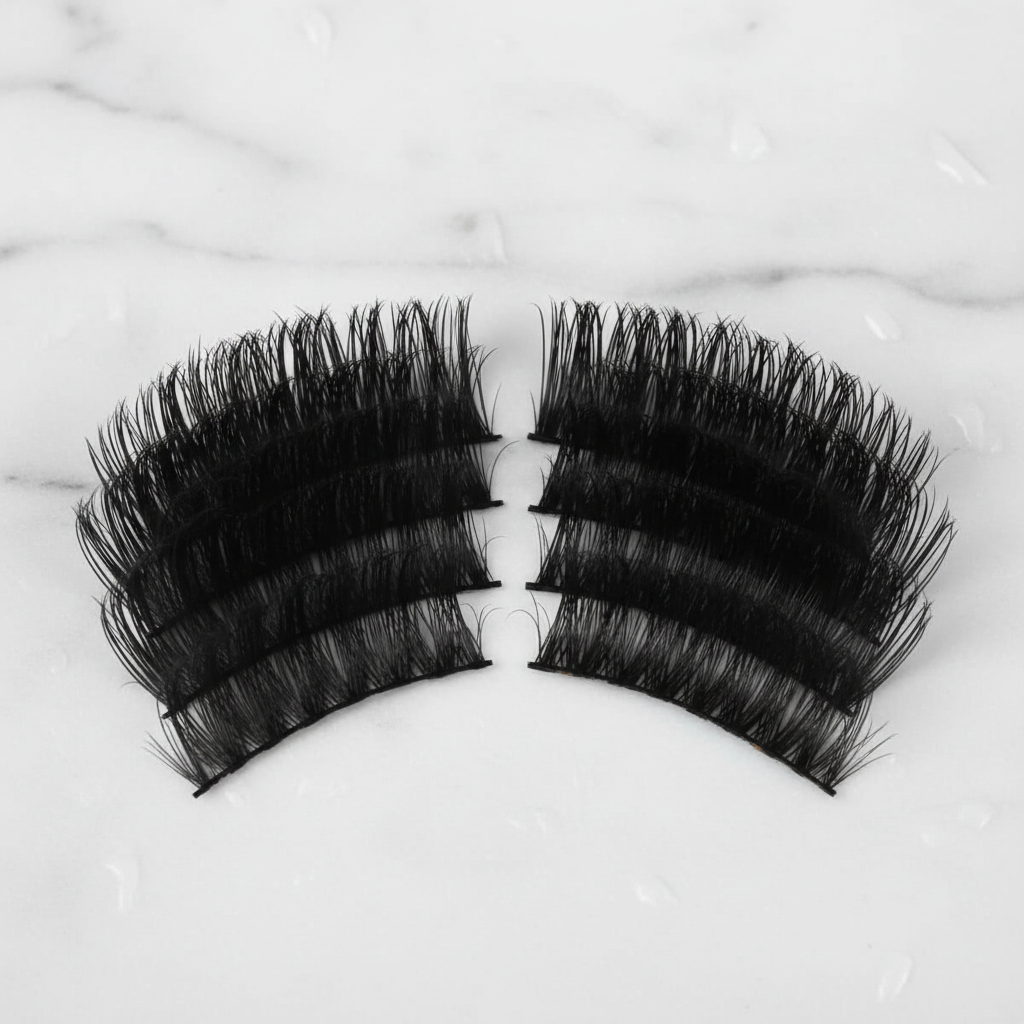 Matte vs. Glossy Lashes: Choosing the Right Fiber Finish