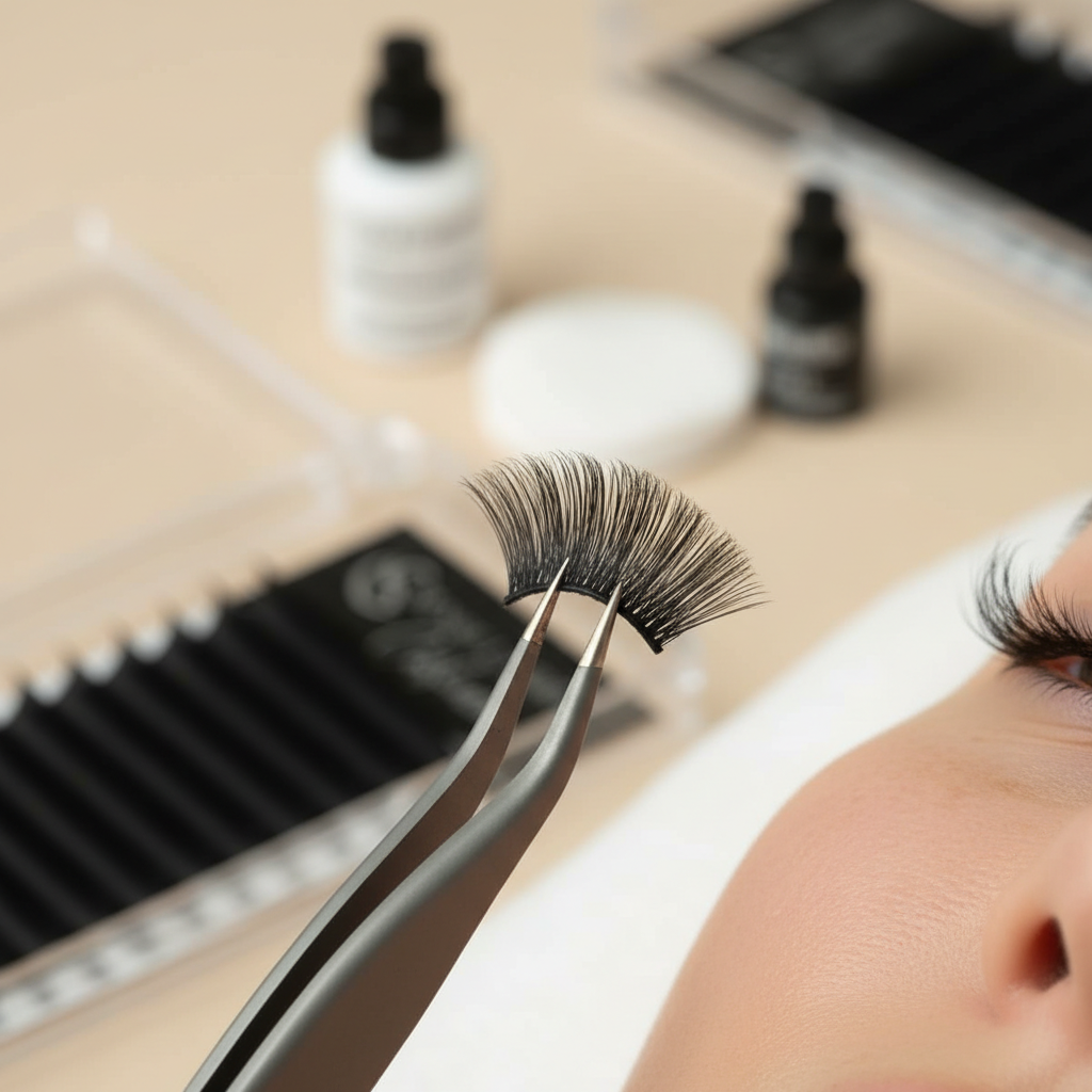 Understanding Tweezer Tension for Consistent Fan Pick-up