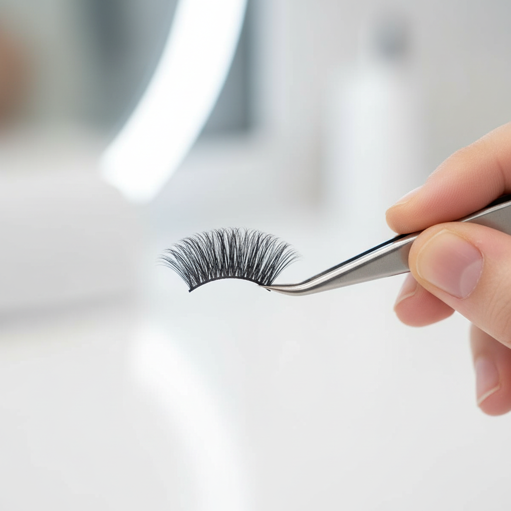 Selecting Tweezers Based on Your Handmade Fan Technique