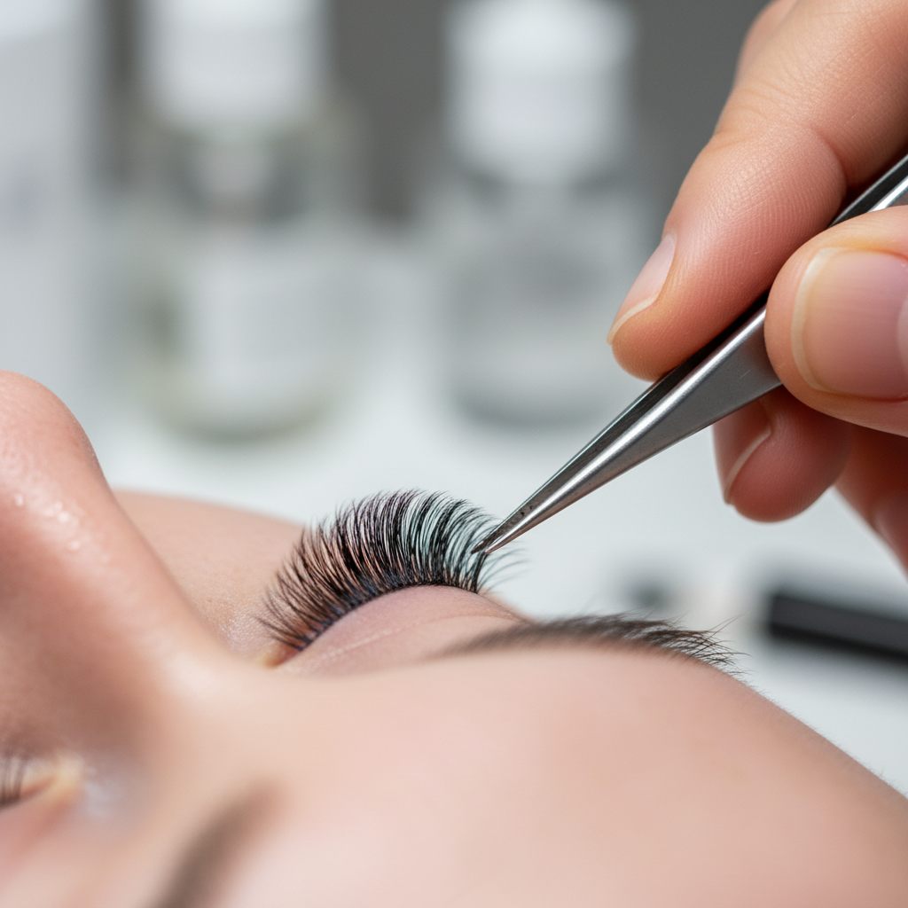 Mega Volume Lash Weight Limits: Safe Load Calculation Guide – SENSELASHES
