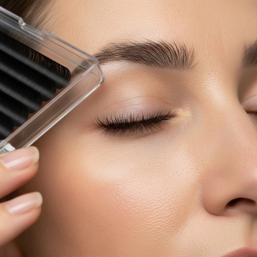 Curl Mapping for Mature Eyes: Managing Skin Laxity