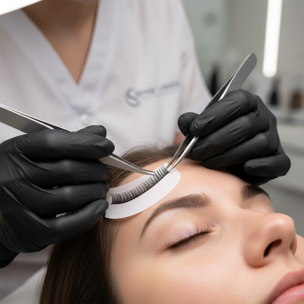 Protruding Eyes: Selecting Curls to Recede the Profile