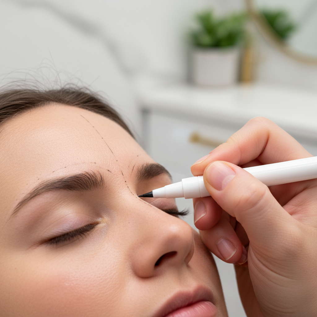 Mapping for Brow Bone Interference in Deep-Set Eyes