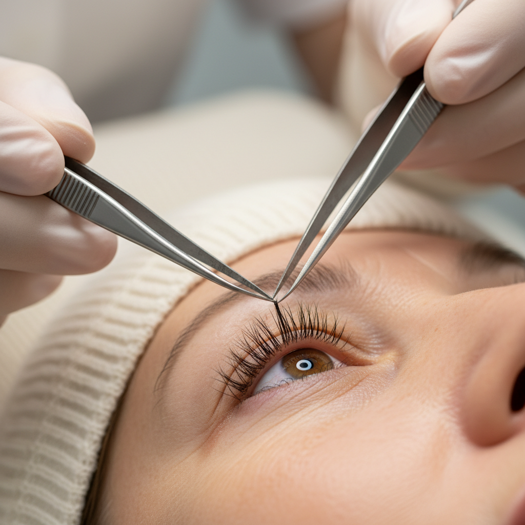 The 2mm Rule: Determining Safe Length for Thinning Lashes