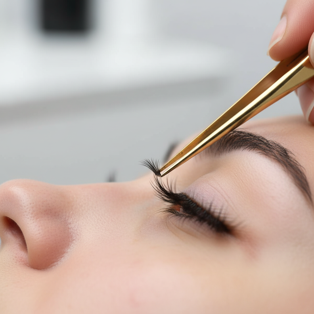 Choosing Between Flat Lashes and Rounds for Structural SpikesBase