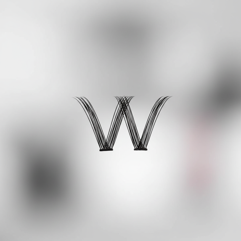 Structural Integrity: How W-Lash Bases Support Natural Lashes
