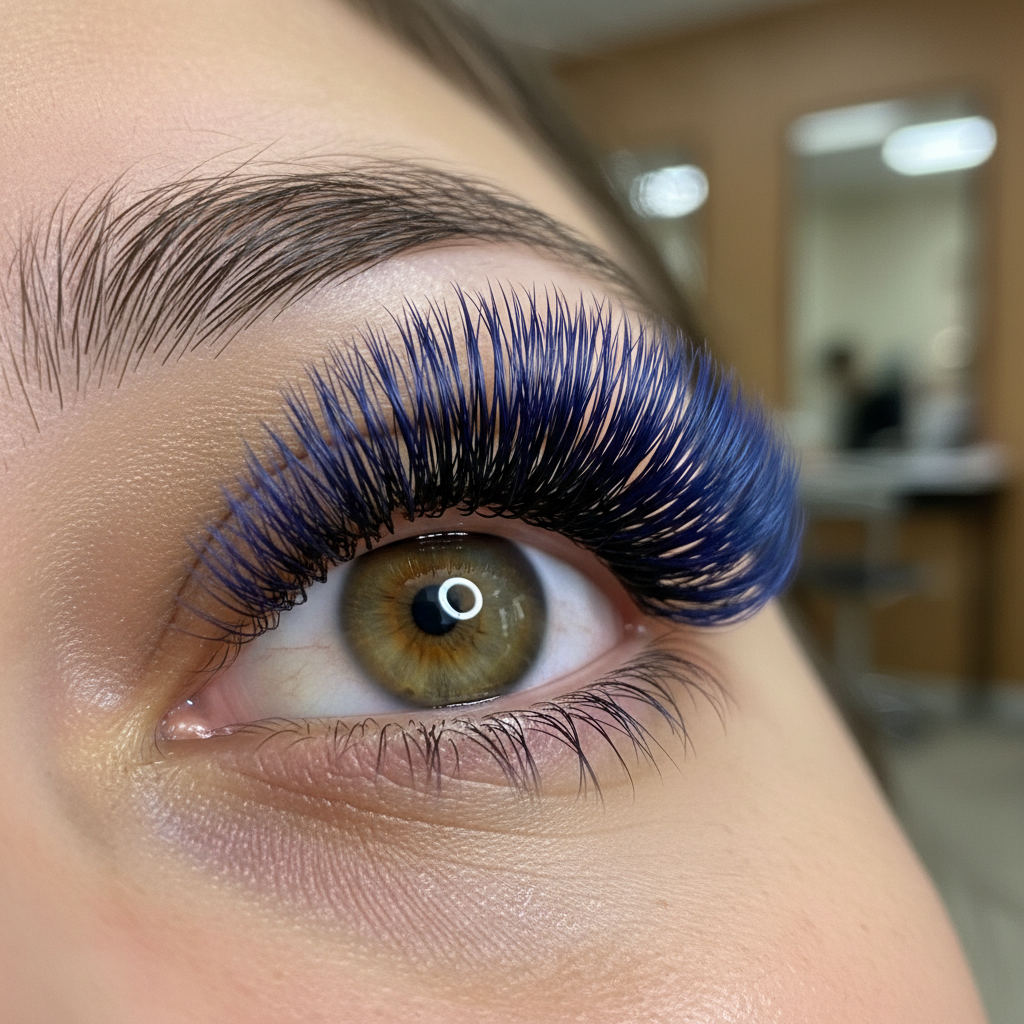 Matching Diameters: Blending Colored Fibers with Black Bases