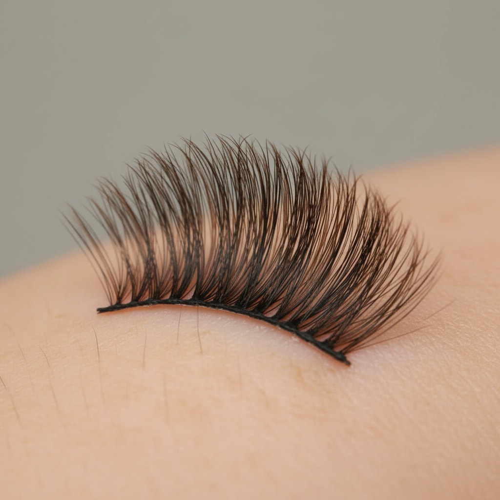 Internal Fan Geometry: Strategic Layering of Color Fibers