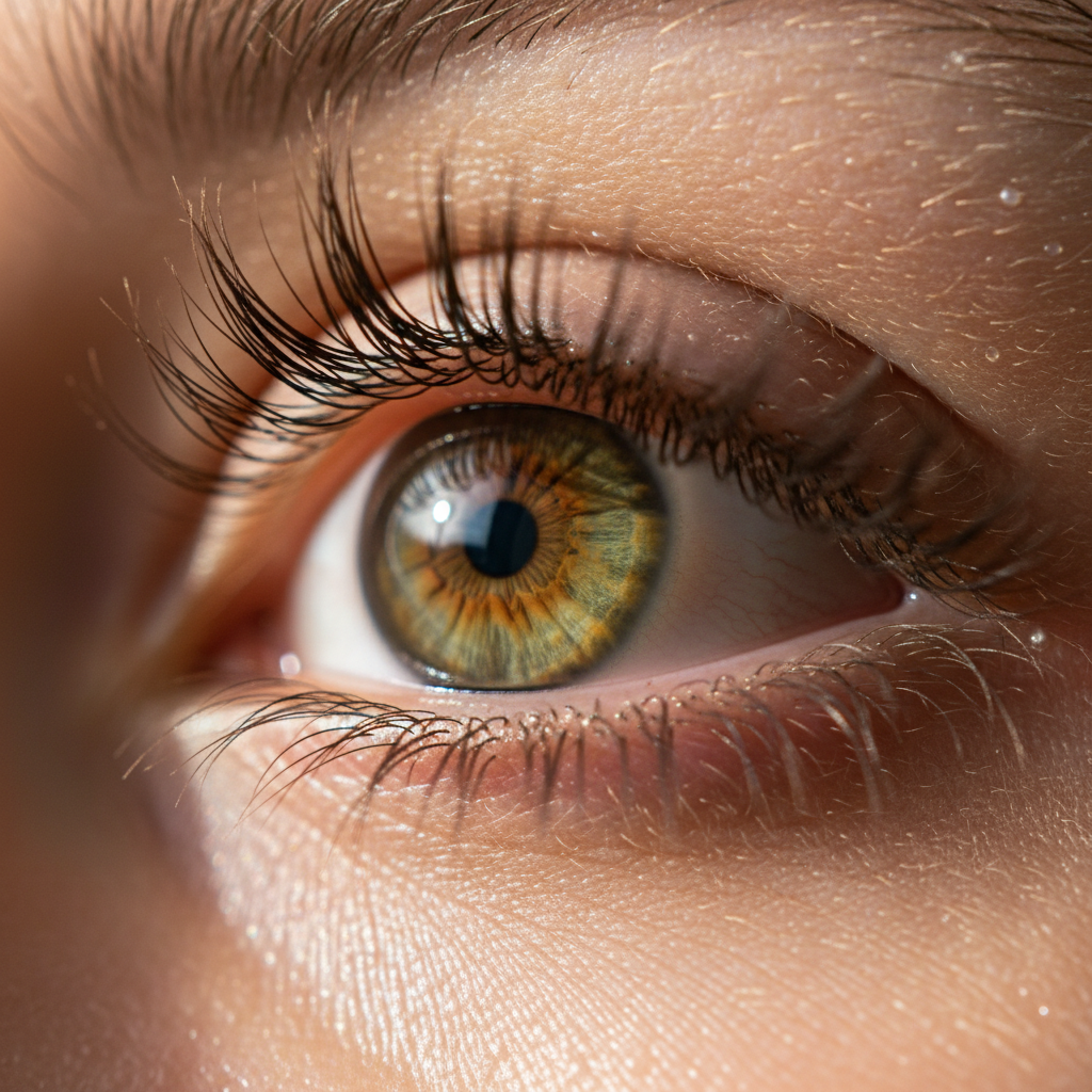 Hazel Eye Complexity: Identifying Fleck-Enhancing Lash Tones