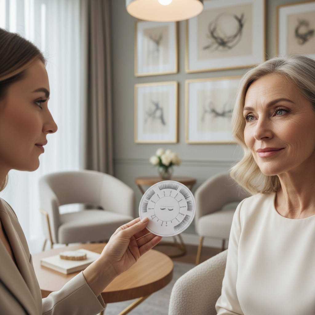 Low-Contrast Harmonization: Softening Looks for Mature Clients