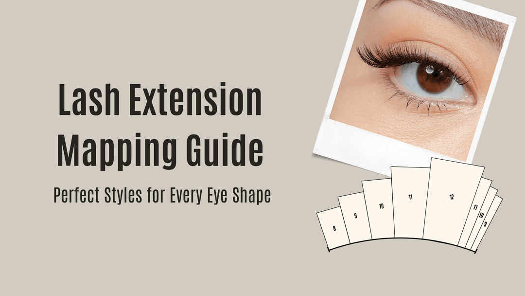 Lash Extension Mapping Guide: Perfect Styles for Every Eye Shape