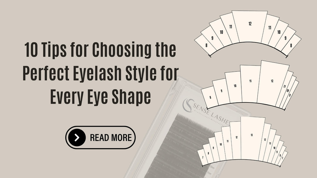 10 Tips for Choosing the Perfect Eyelash Style for Every Eye Shape