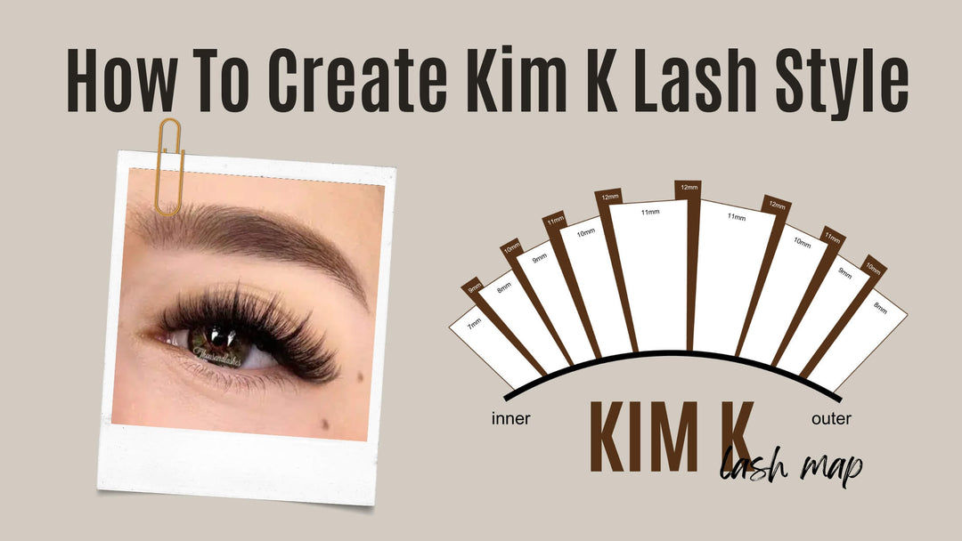 How To Create Kim K Lash Style
