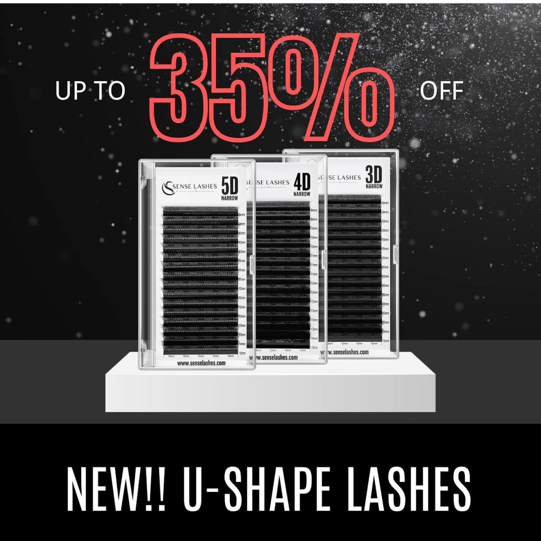 U Shape Lashes