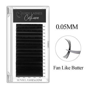 0.05MM Cashmere Premium Mega Volume Eyelash Extensions