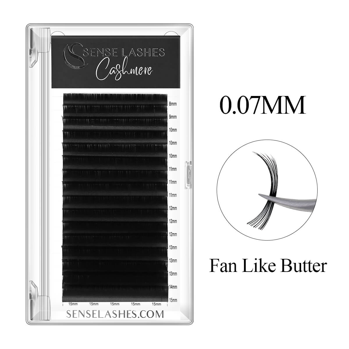 0.07mm Volume Lash Extensions | Pro Supplies – SENSELASHES