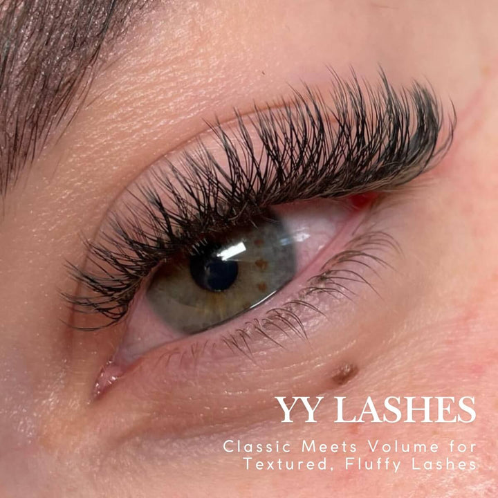 0.07MM YY 볼륨 속눈썹 연장