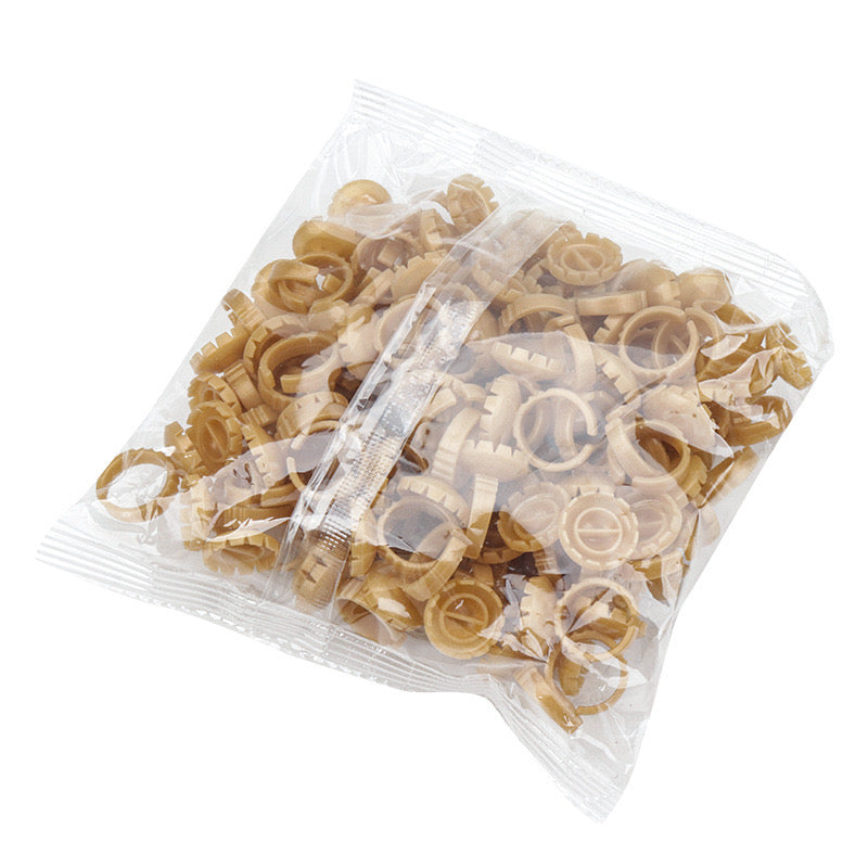 Blooming Glue Rings | 100 PCS - SENSELASHES