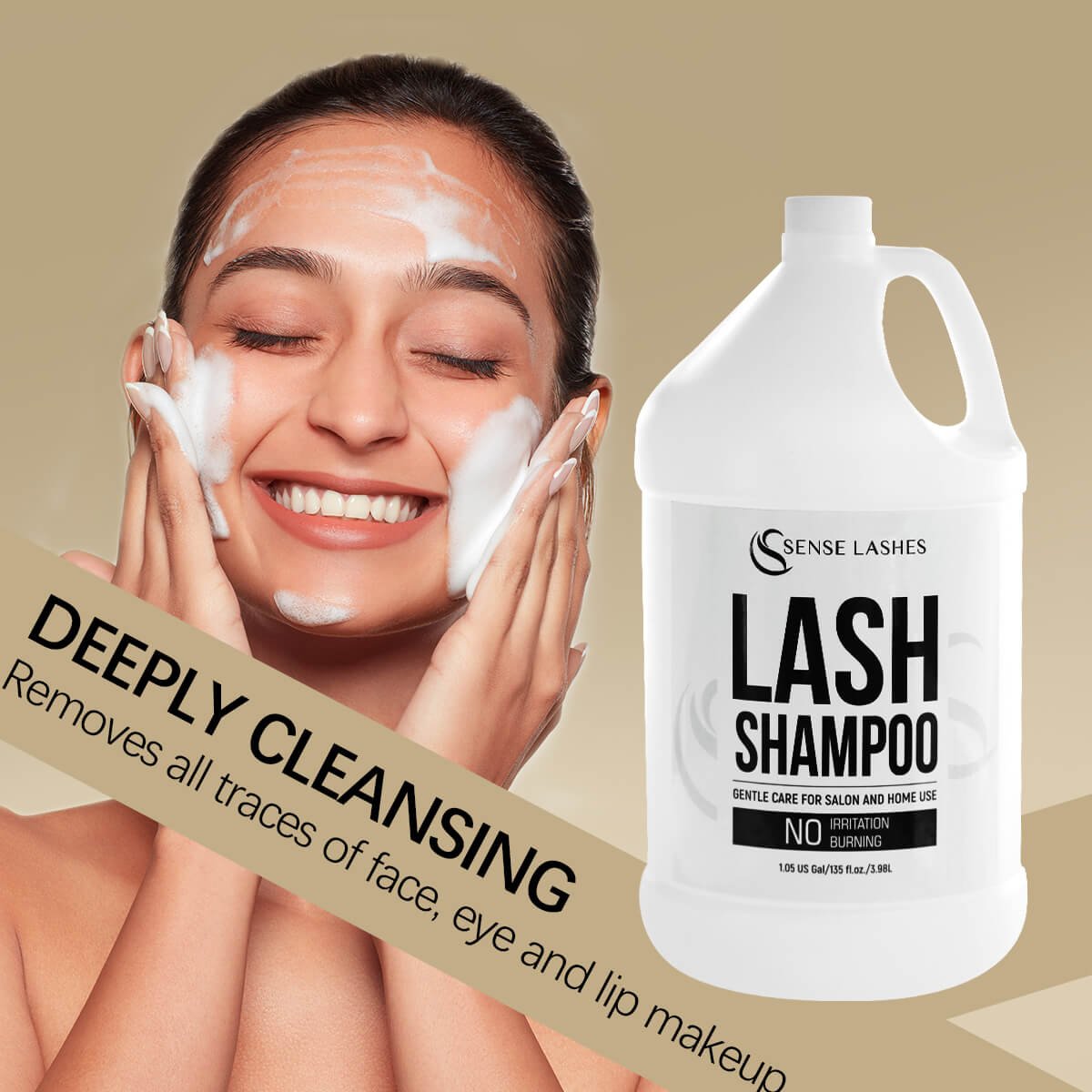 Mousse Nettoyante Pour Cils NEICHA 40ml - Shampooing Pour Extensions De Cils - Neuf Coréen