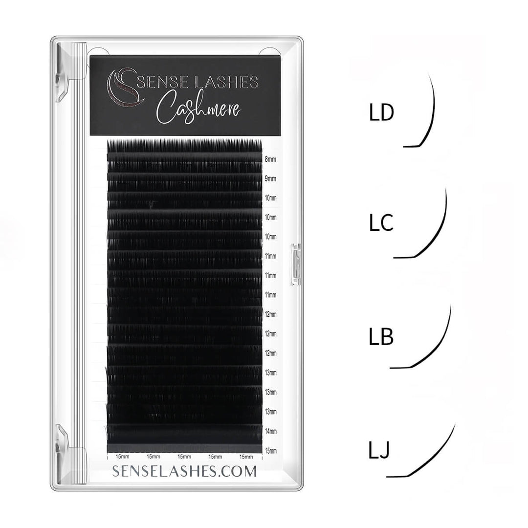 New Generation Curls Cashmere Volume Eyelash Extensions