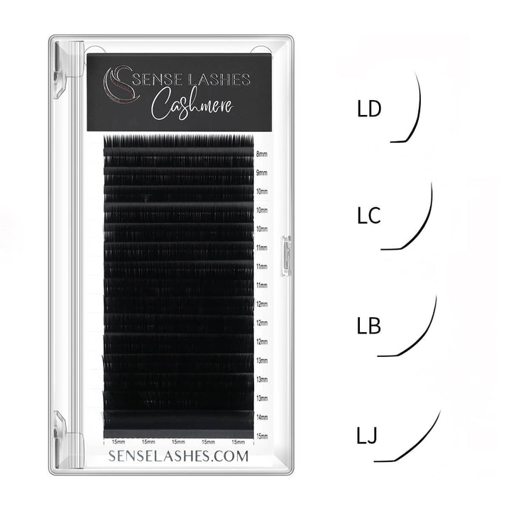 New Generation Curls Cashmere Volume Eyelash Extensions