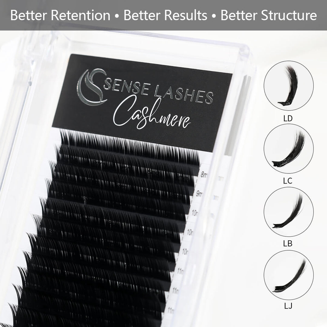 New Generation Curls Cashmere Volume Eyelash Extensions