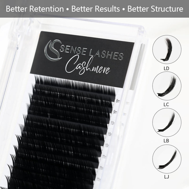 New Generation Curls Cashmere Volume Eyelash Extensions
