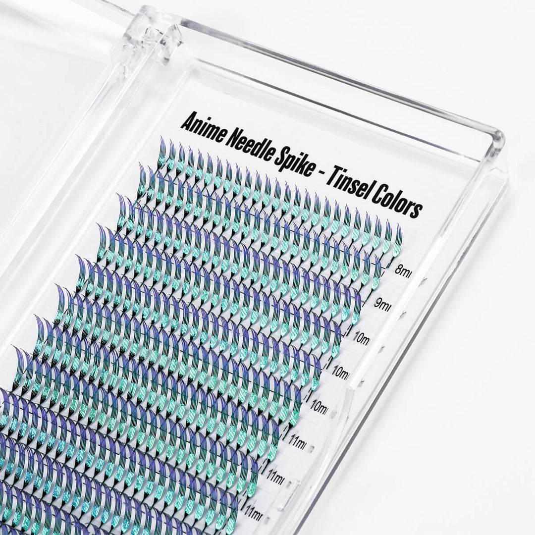 Anime Needle Spike (400 fans) - Tinsel Colors