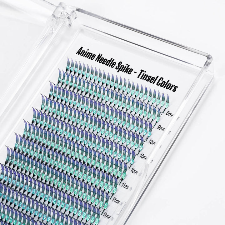 Anime Needle Spike (400 fans) - Tinsel Colors