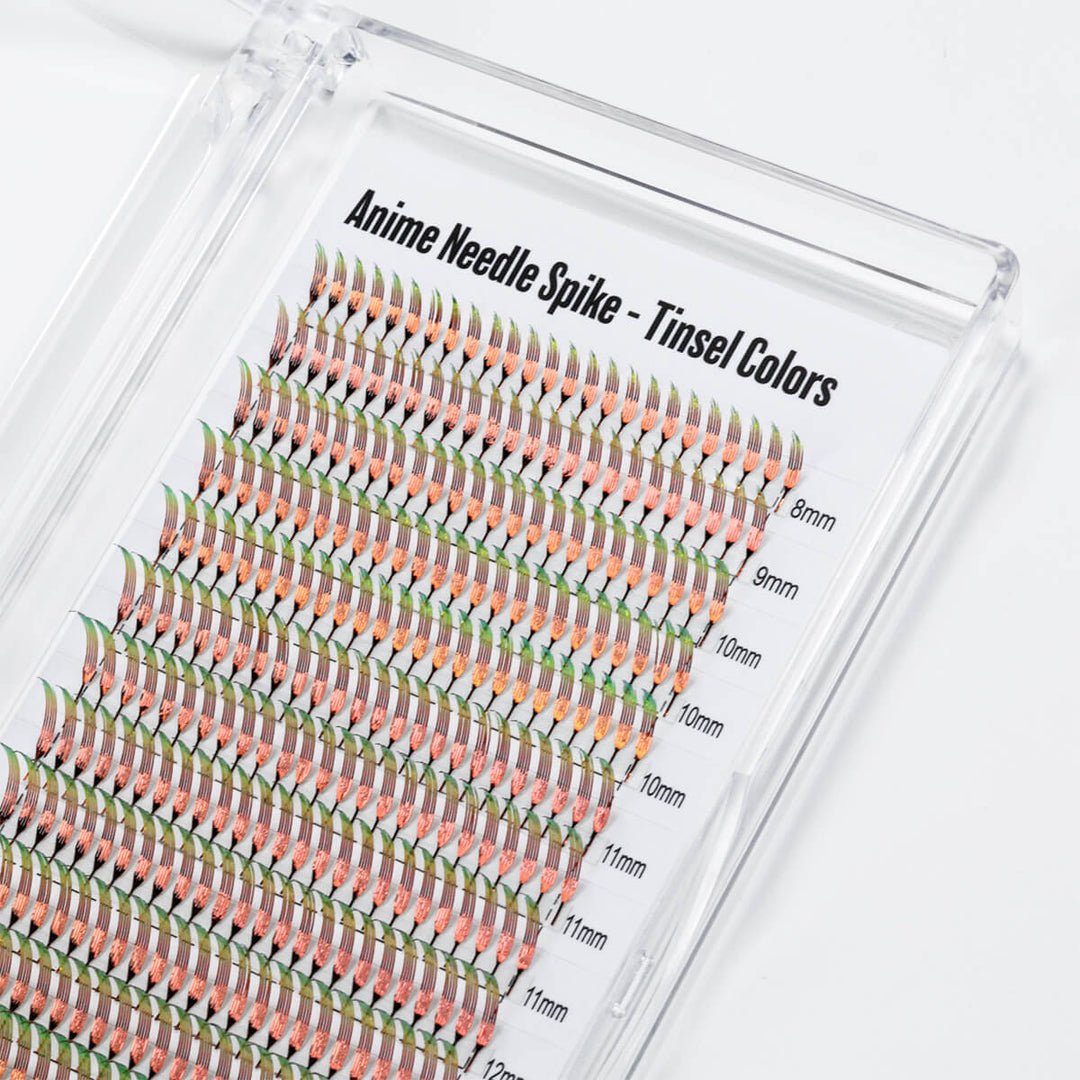 Anime Needle Spike (400 fans) - Tinsel Colors