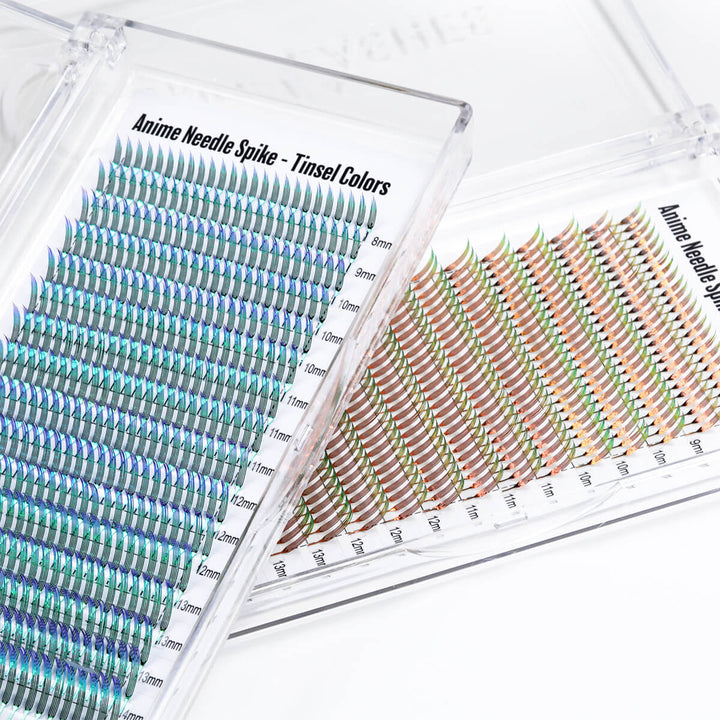 Anime Needle Spike (400 fans) - Tinsel Colors