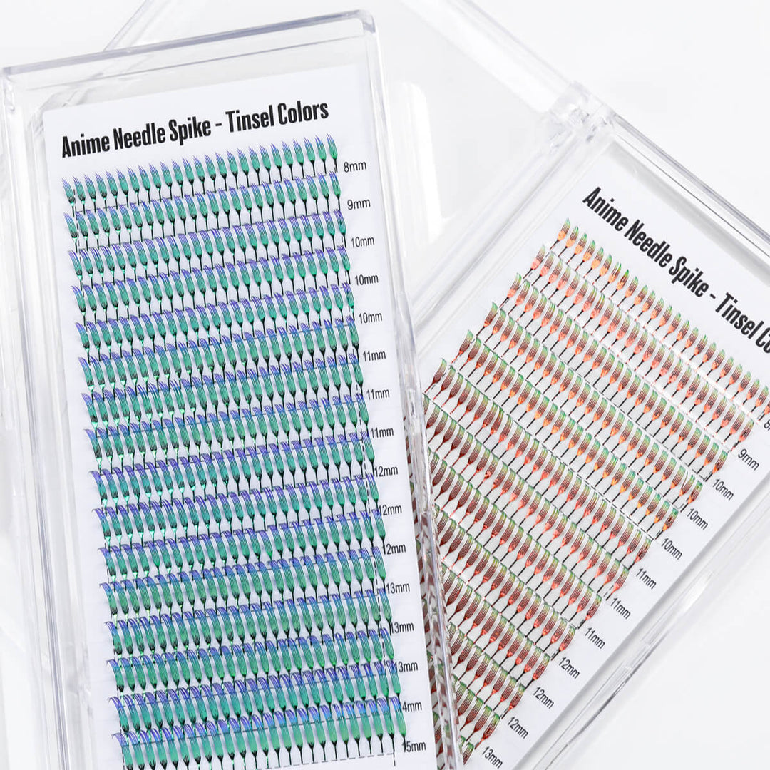 Anime Needle Spike (400 fans) - Tinsel Colors