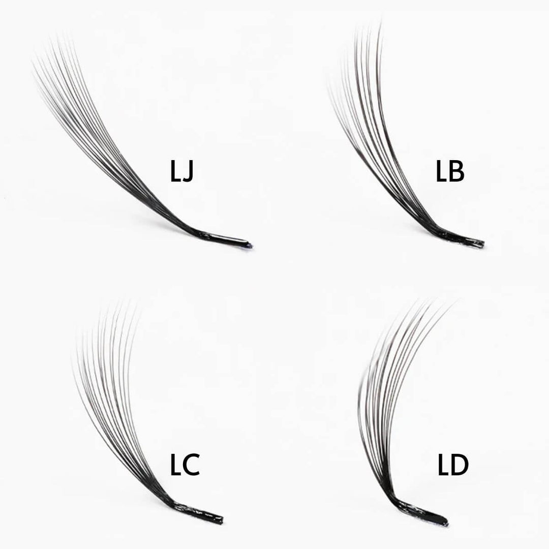 New Generation Curls Cashmere Volume Eyelash Extensions