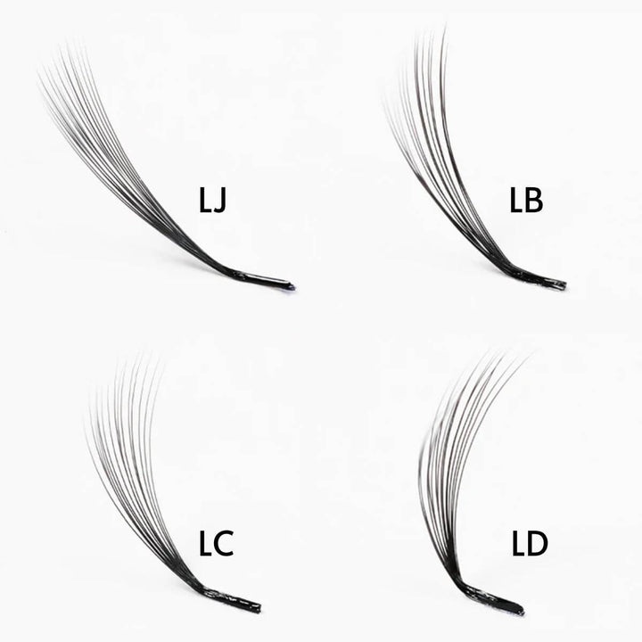 New Generation Curls Cashmere Volume Eyelash Extensions