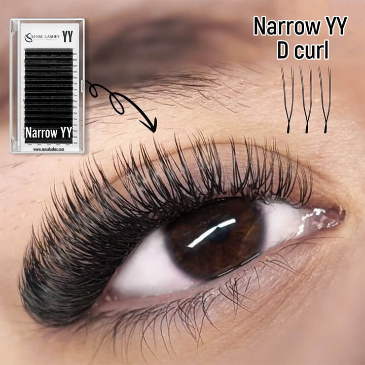 Narrow YY Lashes