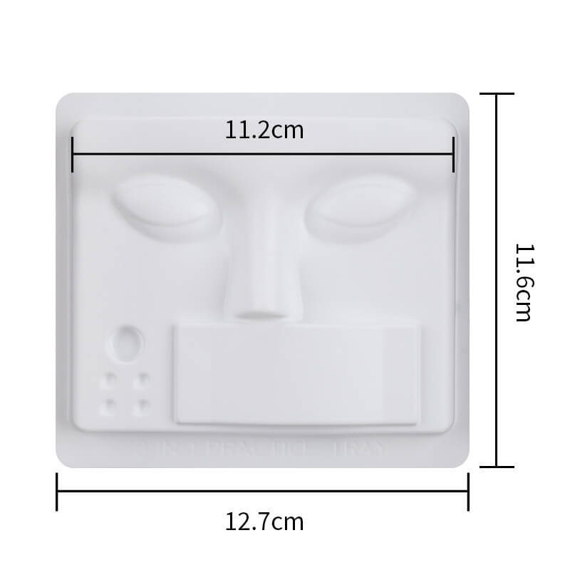 3 In 1 Lash Training Practice Tray - SENSELASHES
