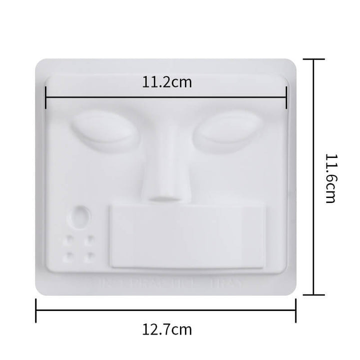 3 In 1 Lash Training Practice Tray - SENSELASHES