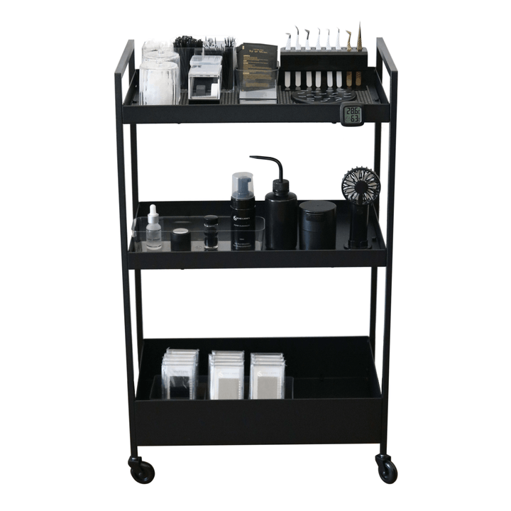 3 Tier Lash Cart Organizer - SENSELASHES 