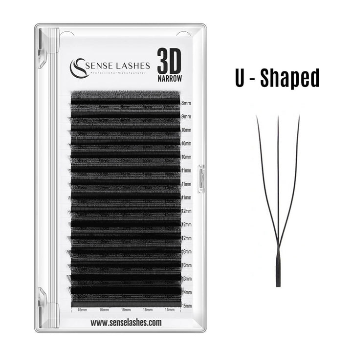 3D U Shaped Eyelash Extension