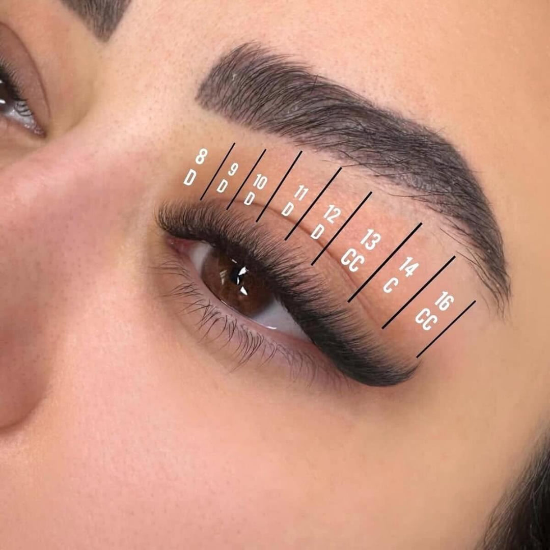 0.05MM Cashmere Premium Mega Volume Eyelash Extensions