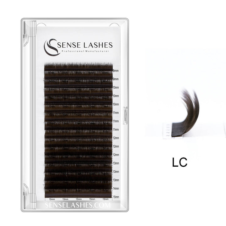 5D Dark Brown Multi Layer Camellia Lashes